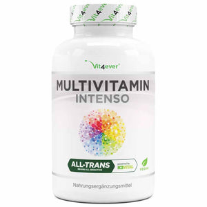 Vitamine von A bis Z Multivitamin Intenso vit4ever esn