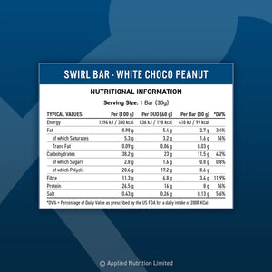 Swirl duo Bar - Applied Nutrition (60g / 2 x 30g)