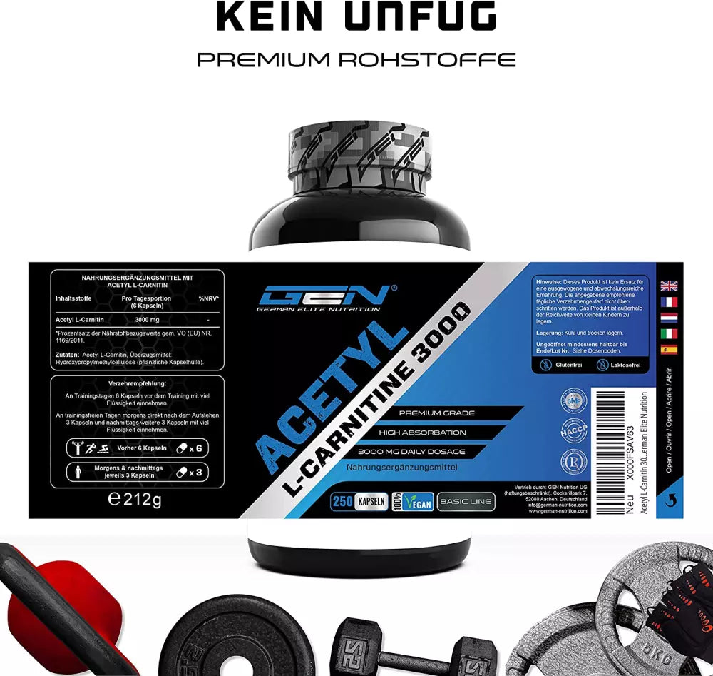 l carnitine and glutamine together Amazon.com: Pure Original Ingredients Acetyl L-Carnitine, L-Glutamine, and BCAA Capsule Bundle (365 Capsules Each), No Magnesium or Rice Fillers : Health & Household l carnitine and glutamine together Amazon.com: Pure Original Ingredients Acetyl L-Carnitine, L-Glutamine, and BCAA Capsule Bundle (365 Capsules Each), No Magnesium or Rice Fillers : Health & Household