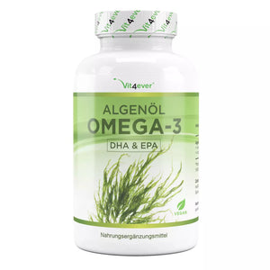 Omega 3 Algenöl Vegan 