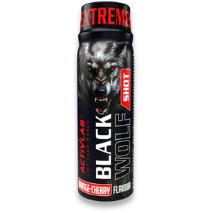 Preworkout Shot, 12 x 80 ml Shots Activlab Black Wolf