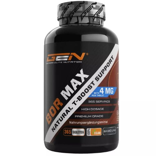 Bor / Boron Spurenelement