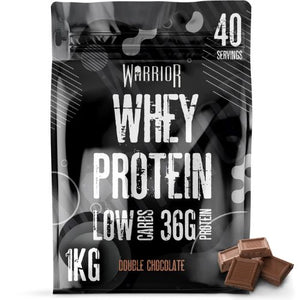 Warrior Whey Protein Eiweißpulver (1000g) Schokolade