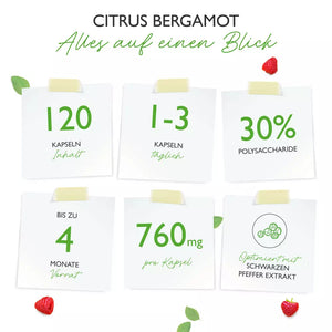 Citrus Bergamot, 30% Polyphenole