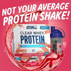 Isoclear Whey Isolate  isoclear Clear Whey Protein Applied Nutrition ESN