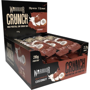 Warrior Crunch Bar - Proteinriegel Eiweißriegel Cocos