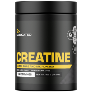 Creatine Monohydrate 500g  Dedicated Nutrition