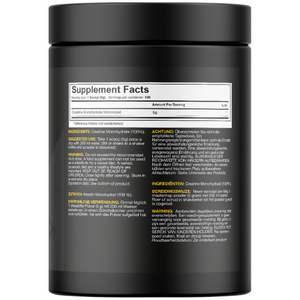 Creatine Monohydrate 500g Dedicated Nutrition