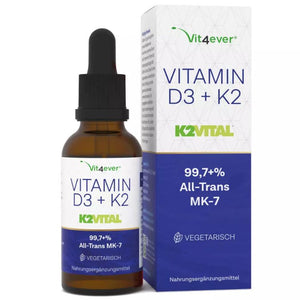 Vitamin D3 + K2 Tropfen 