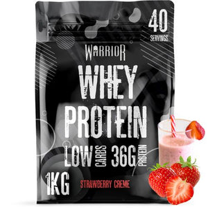 Warrior Whey Protein Eiweißpulver (1000g)