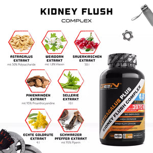 Astragalus Plus - Kidney flush Complex Nieren gesundheit