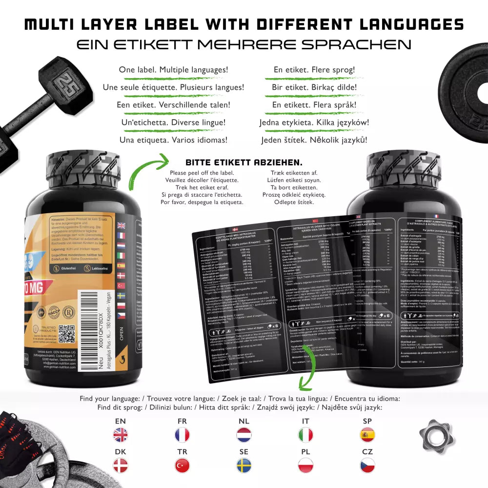 Astragalus Plus - Kidney flush Complex Nieren gesundheit