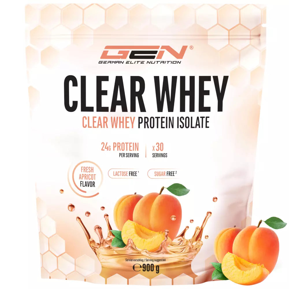 isoclear Clear Whey Protein esn gen