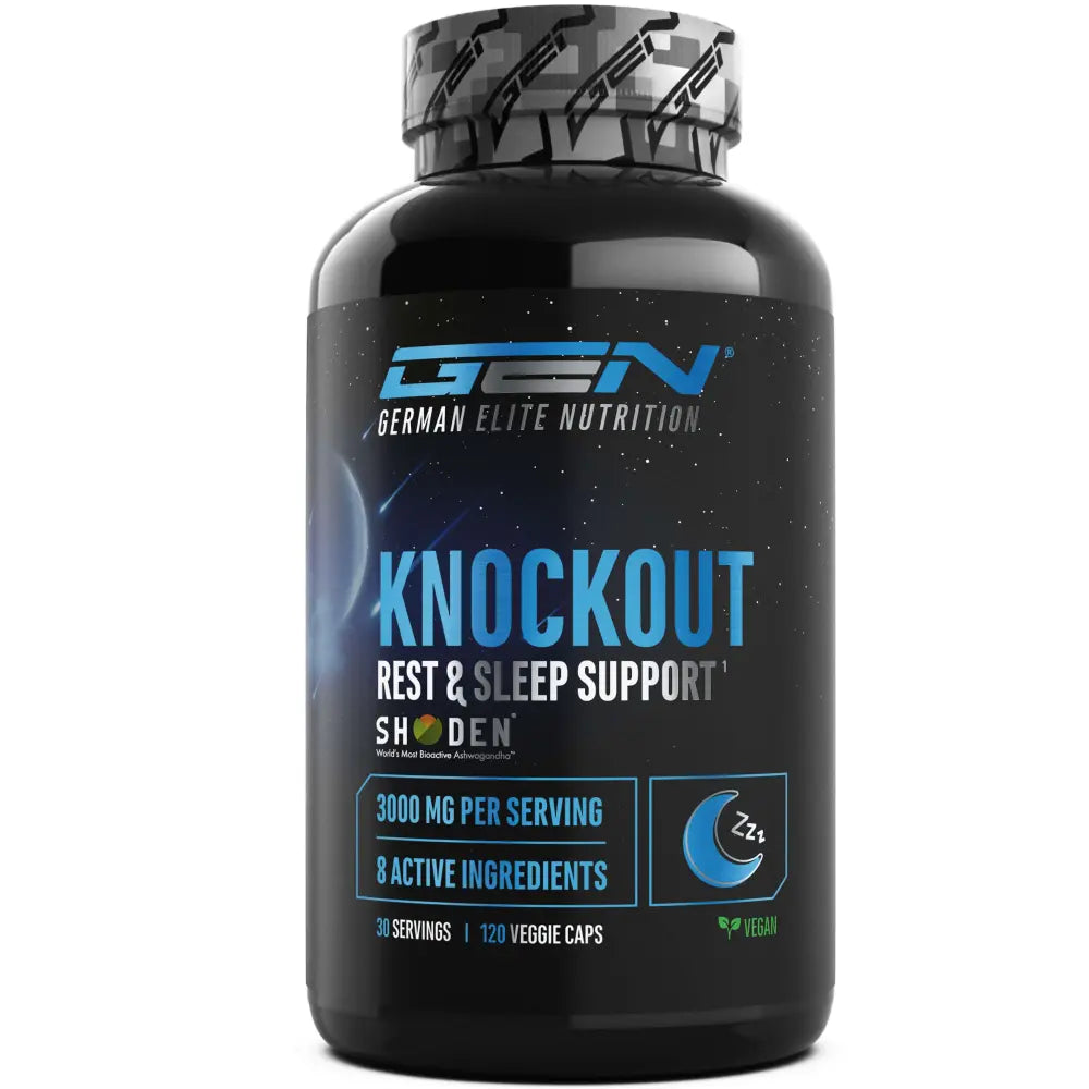 Knockout - Sleep &amp; Recover Support, 120 Kapslen