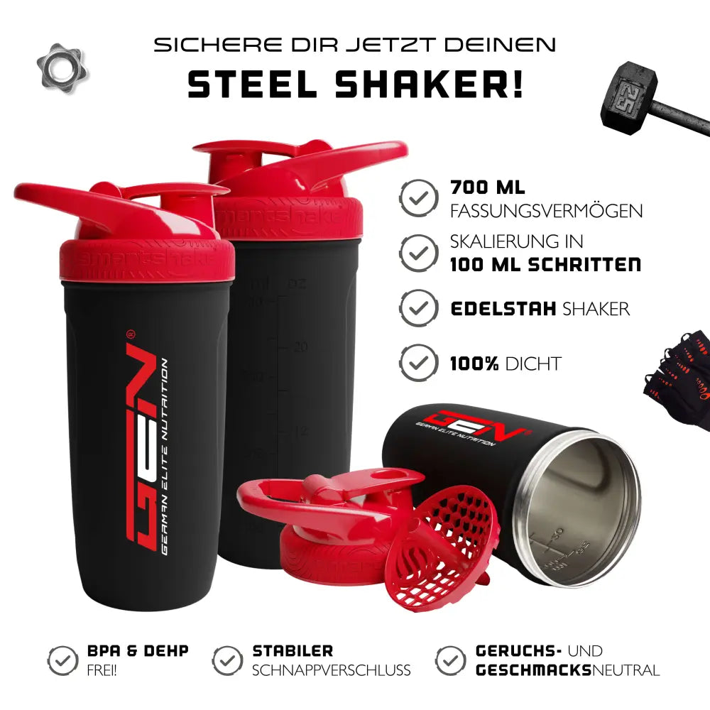 Steel Shaker GEN - 700ml