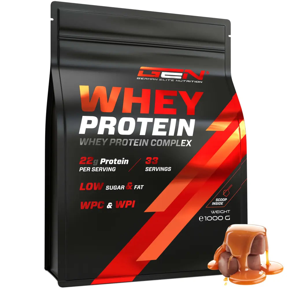 Whey Protein Komplex GEN (1000g)