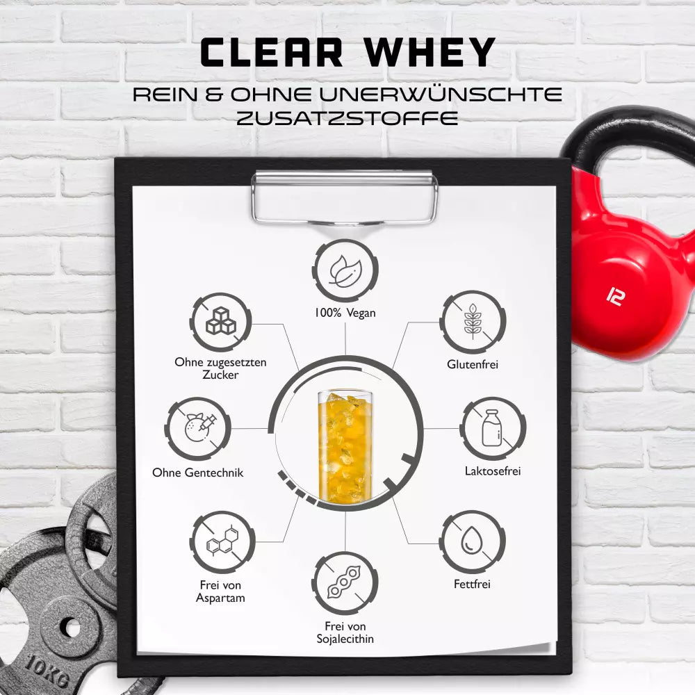 isoclear Clear Whey Protein esn gen