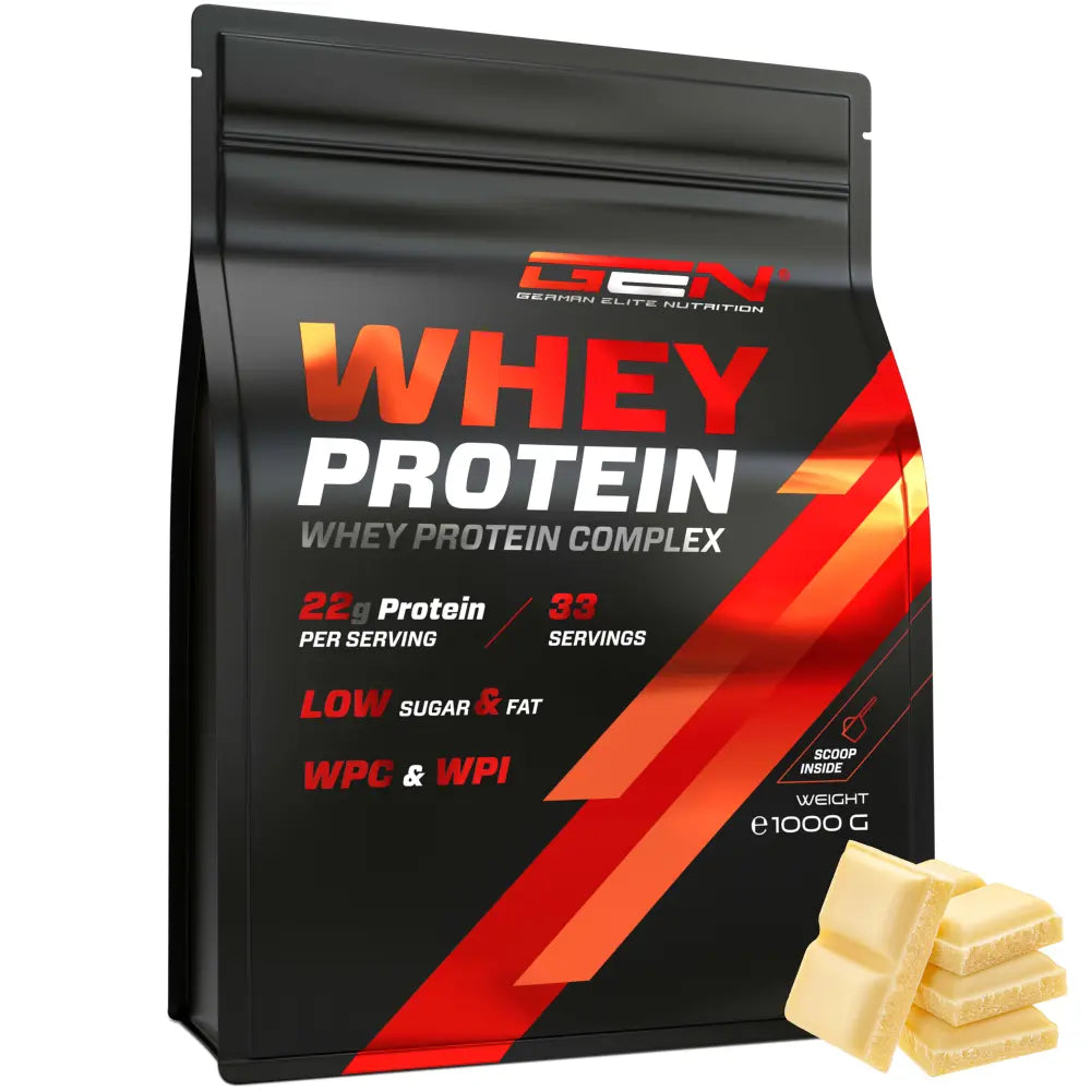 Whey Protein Komplex GEN (1000g)