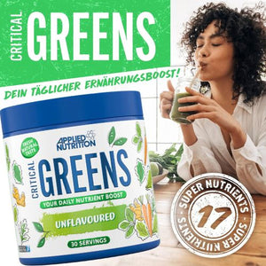 Greens von Applied Nutrition Gemüse Pulver