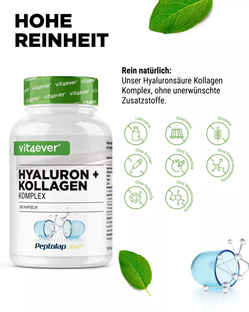 Hyaluronsäure Kollagen Komplex