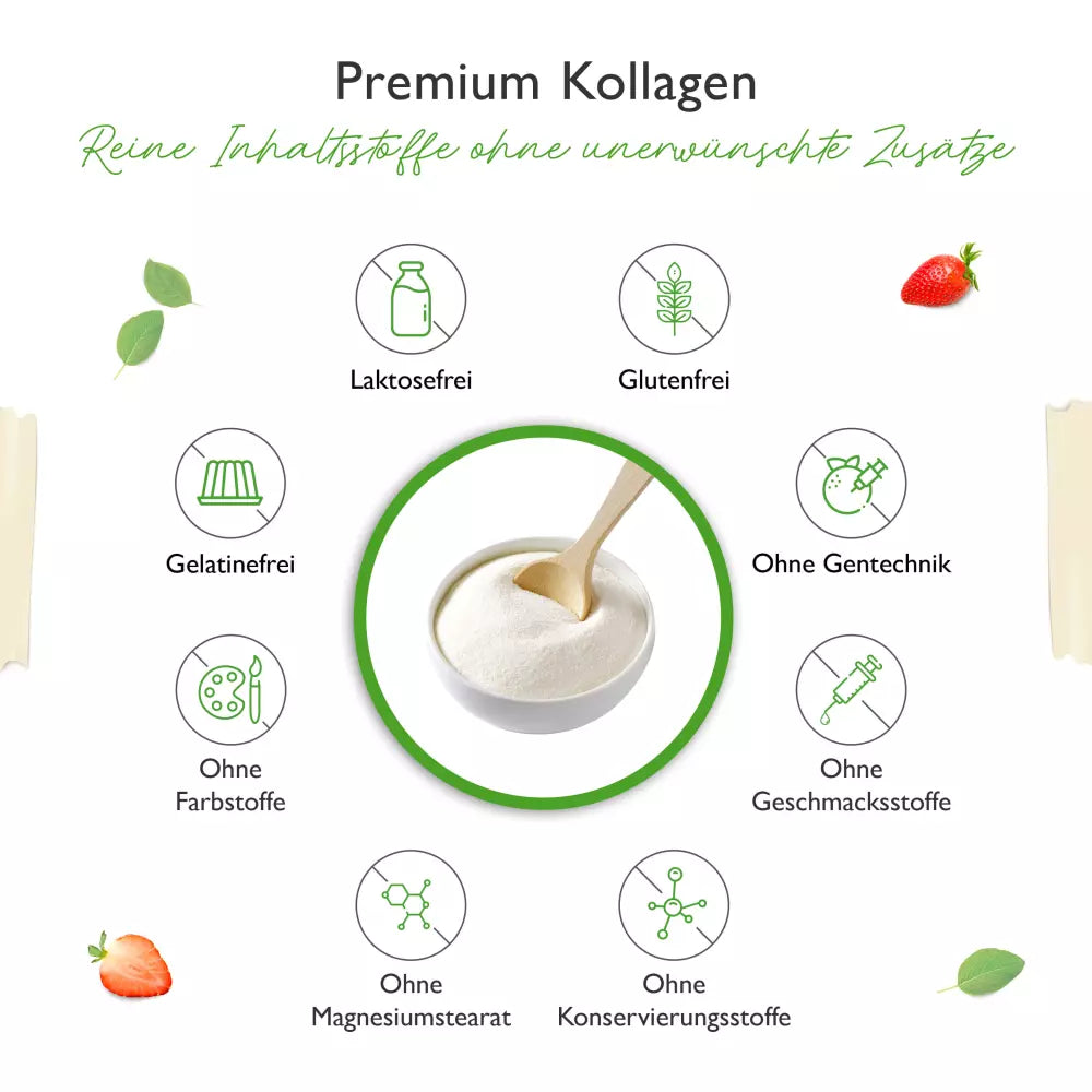 Kollagen Peptid Pulver (500g)