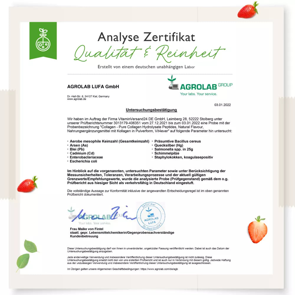 Kollagen Peptid Pulver (500g)