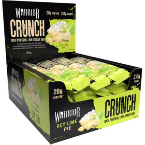 Warrior Crunch Bar - Proteinriegel Eiweißriegel lemon