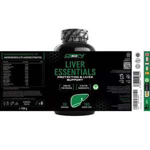 Liver Essentials - Leber Support