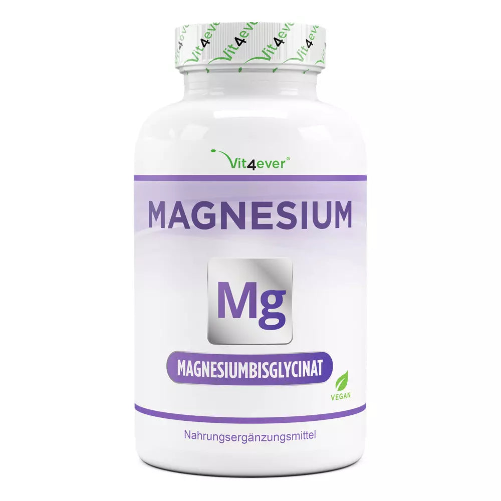 Magnesiumbisglycinat 365 Kapseln