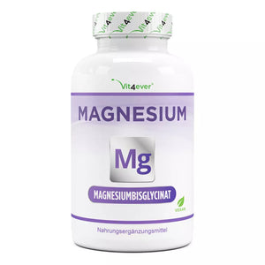 Magnesiumbisglycinat 365 Kapseln
