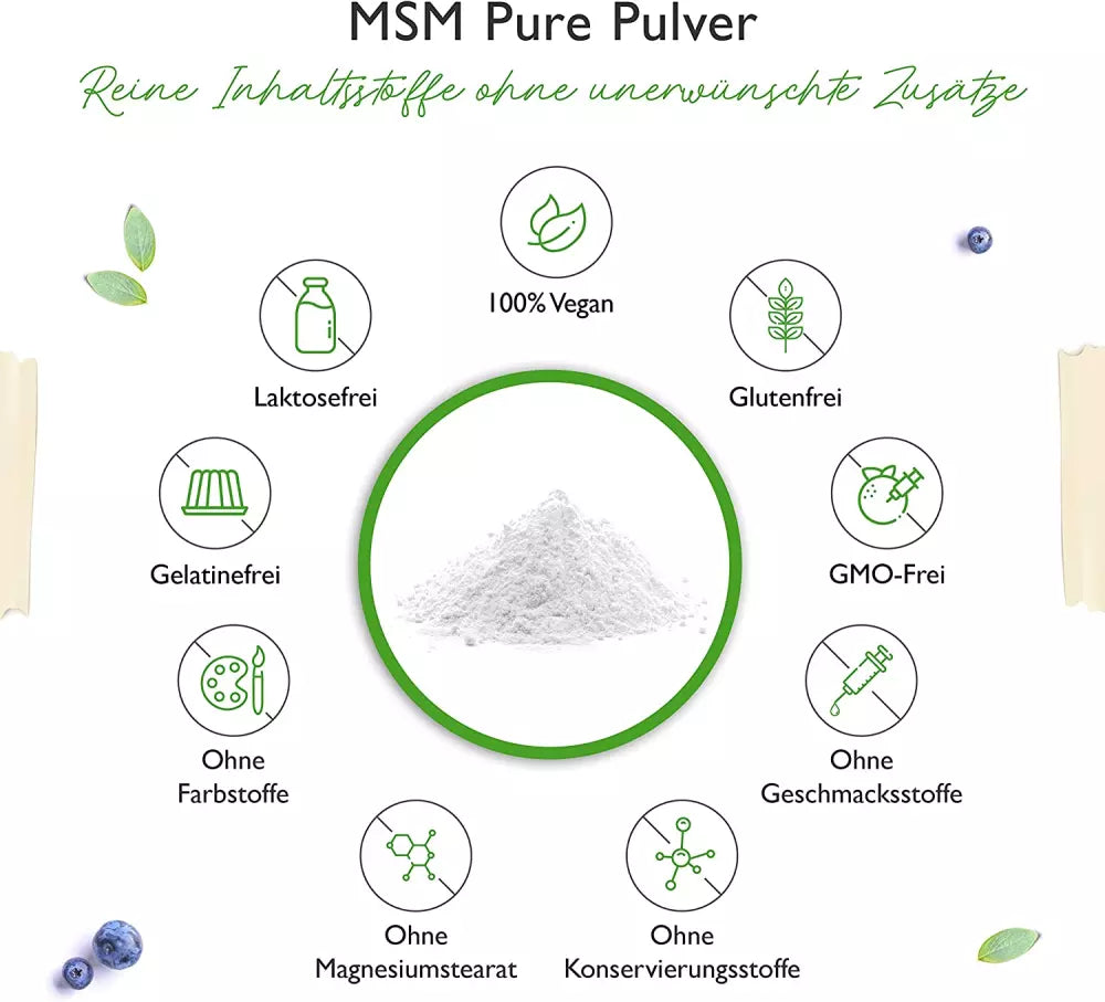 MSM Pulver (1100g)