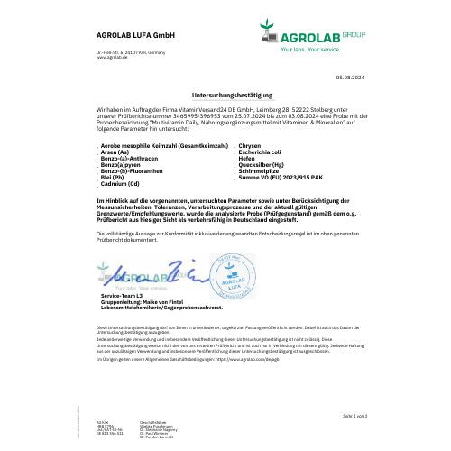 Multivitamin Daily (450 Tabl.)