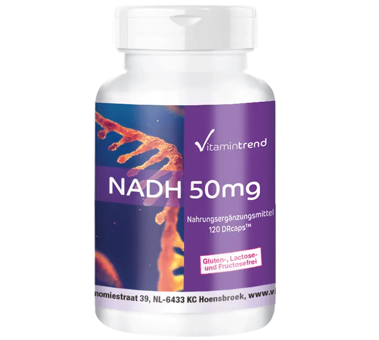NADH  50mg  me-cfs