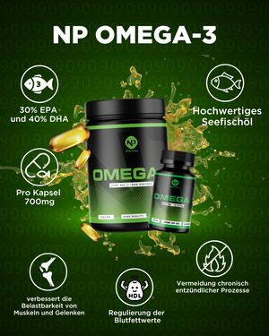 NP Nutrition - Omega3  epa dha 