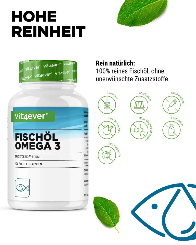 Omega 3 - EPA + DHA 