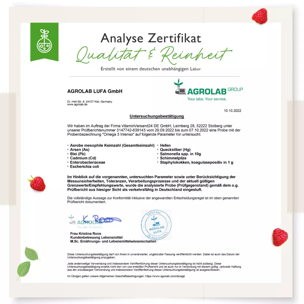 Omega 3 Intenso Fischöl (365 Softgel-Kapseln)