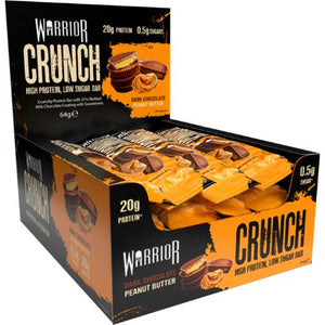 Warrior Crunch Bar - Proteinriegel Eiweißriegel Peanut