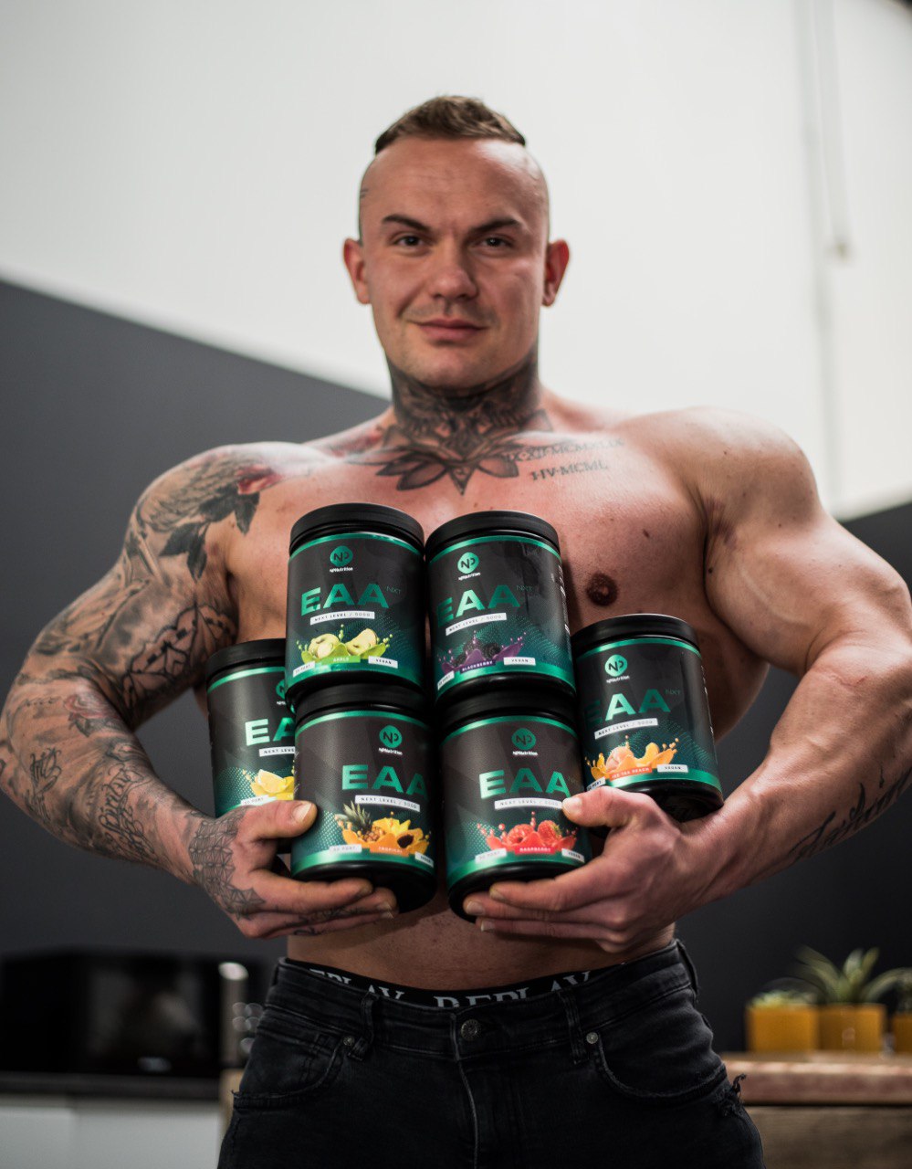 NP Nutrition EAA (500g)