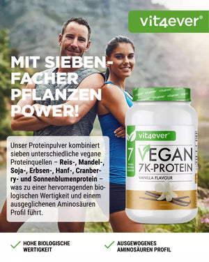 Vegan 7K Protein Vit4Ever (1000g)