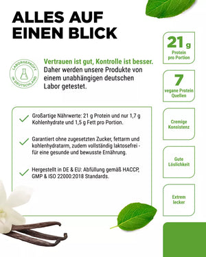 Vegan 7K Protein - 1kg - Rein pflanzlich 