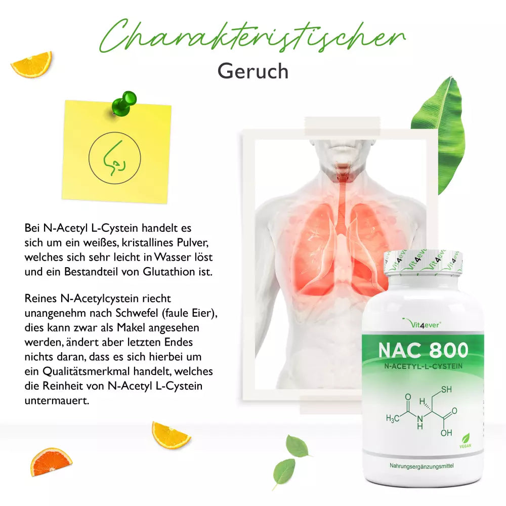 NAC - N-Acetyl L-Cystein