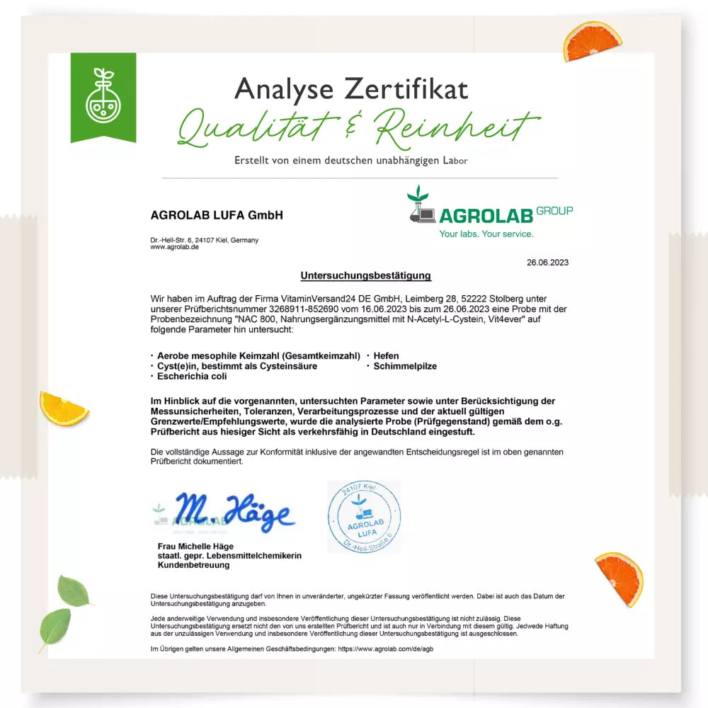 NAC - N-Acetyl L-Cystein 