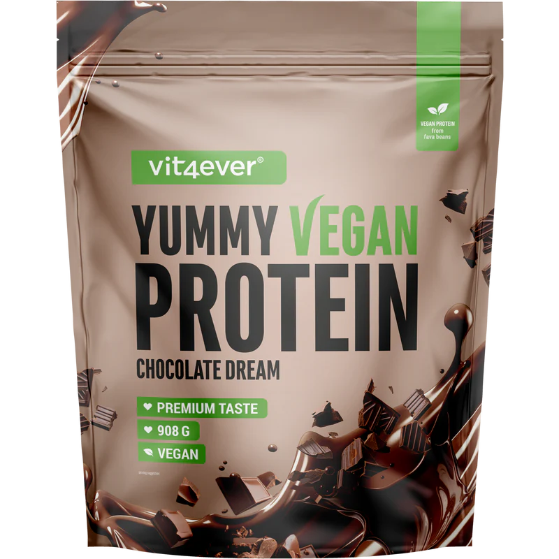 Yummy Vegan Protein - Vanilla Dream / 908 g