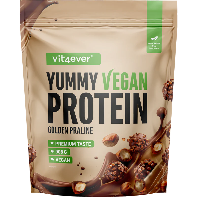 Yummy Vegan Protein - Vanilla Dream / 908 g