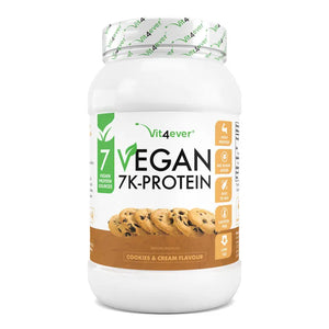 Vegan 7k Protein cookies  vit4ever rocka nutrition ESN