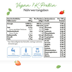 Vegan 7K Protein (1kg)
