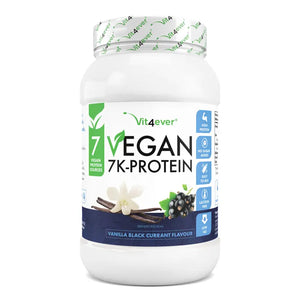 Vegan 7k Protein Vanille eiweiß vit4ever rocka nutrition ESN