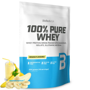 BioTech USA 100% Pure Whey (454g)