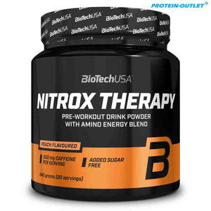 BioTech NitroX Therapy PREWORKOUT BOOSTER esn