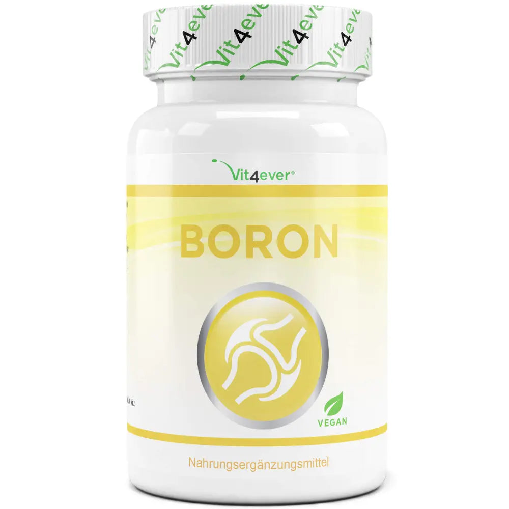 Bor / Boron 365 - 3 mg - Spurenelement (365 Tabletten)